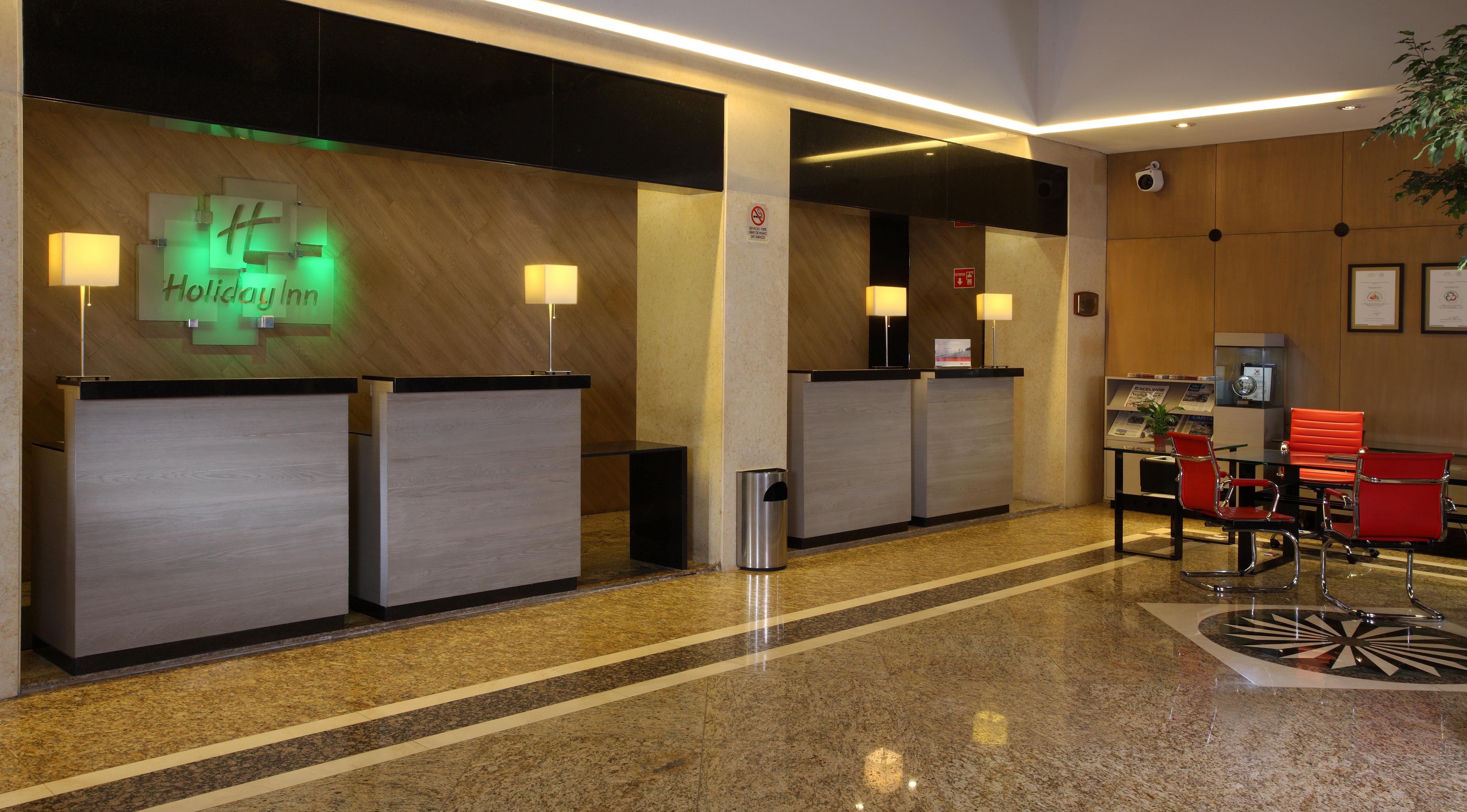 Holiday Inn Mexico City - Trade Center By Ihg Exterior photo